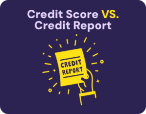 Credit scores vs credit reports